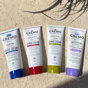 Cremo shave cream